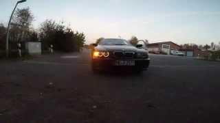 Angel Eyes als Blinker BMW E39/ Кодирование дополнительных сигналов поворота