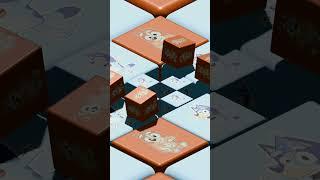 Bluey and Bingo Rolling Cubes #bluey #bingo