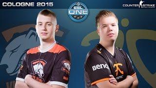 CS:GO - Virtus.Pro vs. Fnatic [Inferno] - ESL One Cologne 2015 - Semifinal Map 2