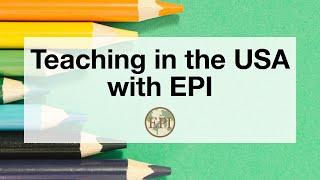 Webinar: Teaching in the USA with Educational Partners International 9.6.22