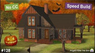 Cabana de Halloween para o The Sims 2