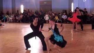 Masha Mouler California Open 2014 Paso Doble