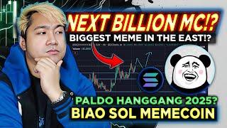 Biao Solana Memecoin Review (Tagalog) | Next 50x to 100x ?