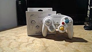 White Nintendo Gamecube Controller Unboxing/Review