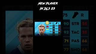 Dls 23 New Update * Dls 23 new player * #dls23gameplay #dreamleaguesoccer #dls23 #dls