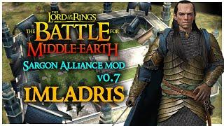 IMLADRIS TANITIMI | The Battle for Middle-earth / Sargon Alliance Mod v0.7 Erken Erişim