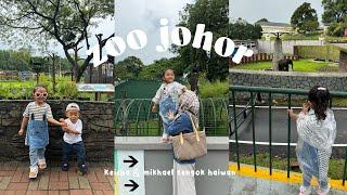 zoo johor | bawak keisha & mikhael tengok haiwan