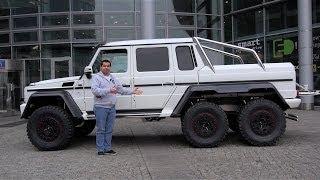 (ENG) Mercedes-Benz G63 AMG 6x6 - walk-around