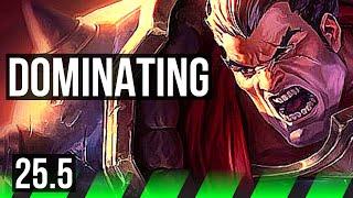 DARIUS vs VIEGO (JGL) | 72% winrate, 14/2/9, Rank 7 Darius, Dominating | KR Grandmaster | 25.5