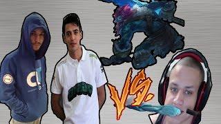 DD WARRIOR LADY & RIOU VS TYLER1?? Trundle Top Lane Master 1v9