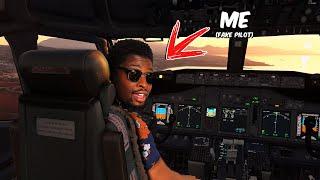 Real World Flight But In A Sim... How Realistic Is It?  (Full Flight With VATSIM ATC)