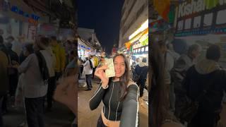 Rs 500 Street Food Challenge  #shorts