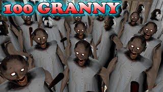 Clone Armies Granny! 100 Granny! много гренни!!! 100 гренни! Куча клонов гранни!