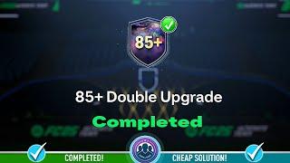 85+ Double Upgrade SBC Pack Opened! - Cheap Solution & SBC Tips - FC 25