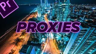 This will help you edit faster. How to use PROXIES in Premiere Pro CC 2018