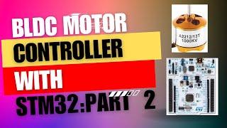 Building a BLDC motor Controller Using  STM32  |  Stm32 bldc motor control code