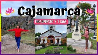 CAJAMARCA - PRESUPUESTO X 3 DIAS: Ventanillas de Otuzco, Cumbemayo, Baños del inca, La colpa