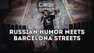 How I Survived Russia and Barcelona's Pickpockets | Ruslan Khalitov | Stand-up 2024