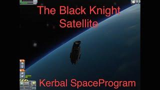 Kerbal Space Program- The Black night Satellite