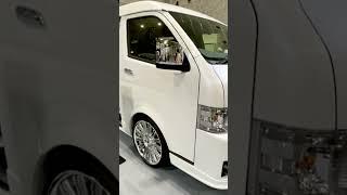 【大阪キャンピングカーショー 2022】トヨタ ハイエース SGL ダークプライム2（TOYOTA HIACE）CsNEX（シーズネクス）MASTERS LINE バンコンバージョンの紹介
