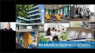 Study at Munich Business School, Germany
