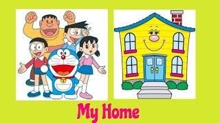 My home |for kindergarten | Nur | LKG | UKG