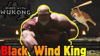 Black Wind King CHEESE Black Myth: Wukong