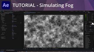 After Effects Tutorial - Simulating Fog Using Fractal Noise