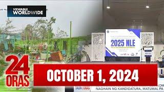 24 Oras Express: October 1, 2024 [HD]