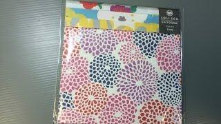 Sou Sou Floral Chiyogami Unboxing