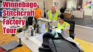 Winnebago Stitchcraft Factory Tour and Making the WinnSleep Mattresses