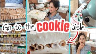 Easy SWEET recipes to make at home!  No Bake Icebox Cake Recipe | Shop & Cook