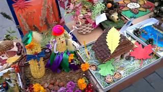 Школьные поделки. Праздник осени. School crafts. Autumn holiday.