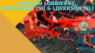 [2020/04/24 Stream] Random Lobbies Ft. Warbandit (SI) & Loekkson (SL)