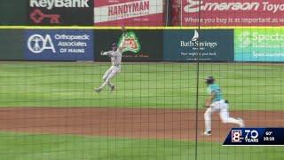 Sea Dogs lose to Yard Goats