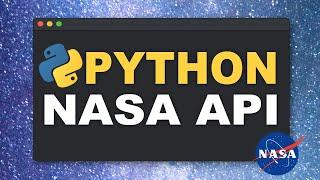 Python API Tutorial (Deutsch) |  Für Anfängerinnen und Anfänger | NASA-API