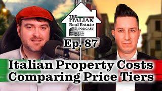 Price Guide to Your Dream Home in Italy  - Buying Property in Italy