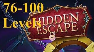 Hidden Escape - levels 76 - 100