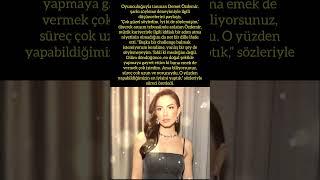 DEMET ÖZDEMİR'DEN ŞARKI DENEYİMİ AÇIKLAMASI: “ÇOK GÜZEL SÖYLEDİM, İYİ Kİ DE SÖYLEMİŞİM”