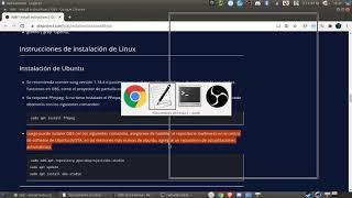 Como instalar OBS STUDIO para linux ubuntu 16.04 (también sirve para otras versiones)