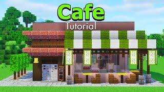 How to Build an Aesthetic Cafe in Minecraft