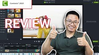 Camtasia 2021 New Features Review: Performance, New Transition, Media Matte and More