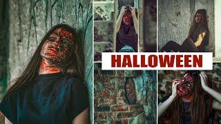  ИДЕИ ДЛЯ ФОТО НА Halloween (очень простые идеи) 