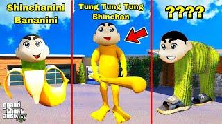 Shinchan Upgrading to Brainrot Shinchan in GTA 5