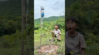 Survival Skills: SMART idea and USEFUL in Forest #bushcraft #camping #outdoors #ideas