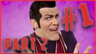 LazyTown Theory: Robbie was the FIRST Hero of LazyTown