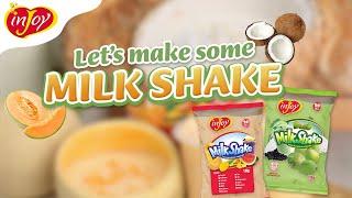 Fruit Shake Recipes: Buco and Melon | Negosyo Tutorial