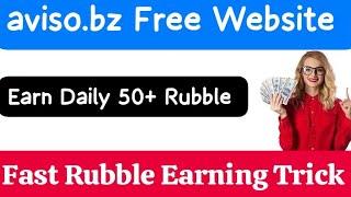 How to Fast Earning in aviso.bz Free Website  // Fast Earning Trick aviso.bz latest vedio 2024