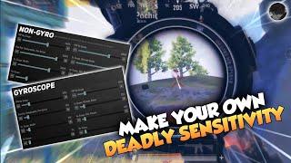 How To Find Your Own Deadly Zero Recoil Sensitivity On Any Device | Gyro or Non Gyro