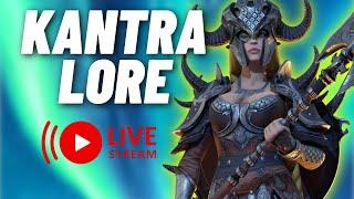 LIVE: Kantra the Cyclone [LORE] • RAID Shadow Legends